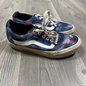 Vans Old Skool Galaxy Sneakers Size 6.5 Women’s Cosmic Print